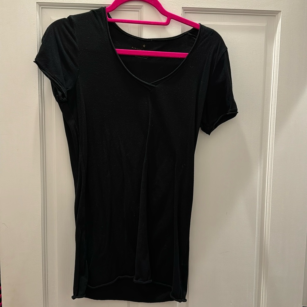 Banana Republic Black Shirt